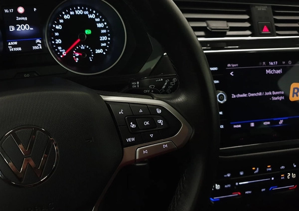 Volkswagen Tiguan cena 119999 przebieg: 141000, rok produkcji 2022 z Kalety małe 781